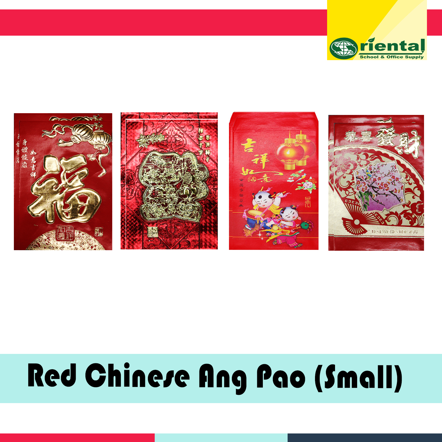 Red Chinese Ang Pao Christmas Angpao Red Christmas Ampao Random