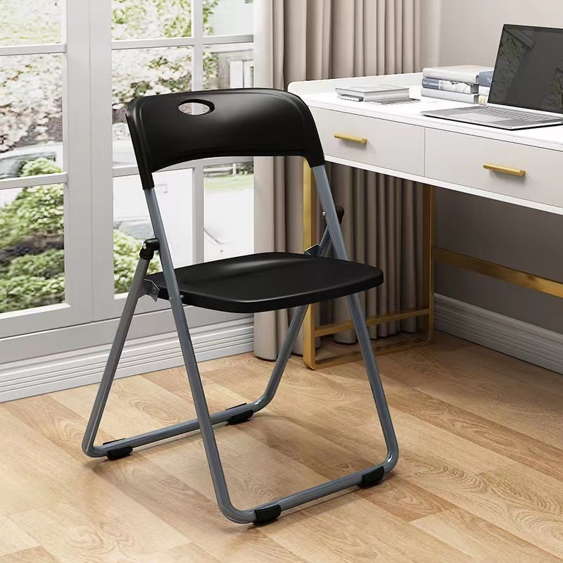 Folding Portable Chairs for Dining Table Office Computer Seat