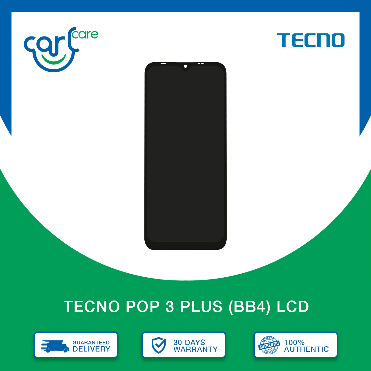 tecno bb4 lcd