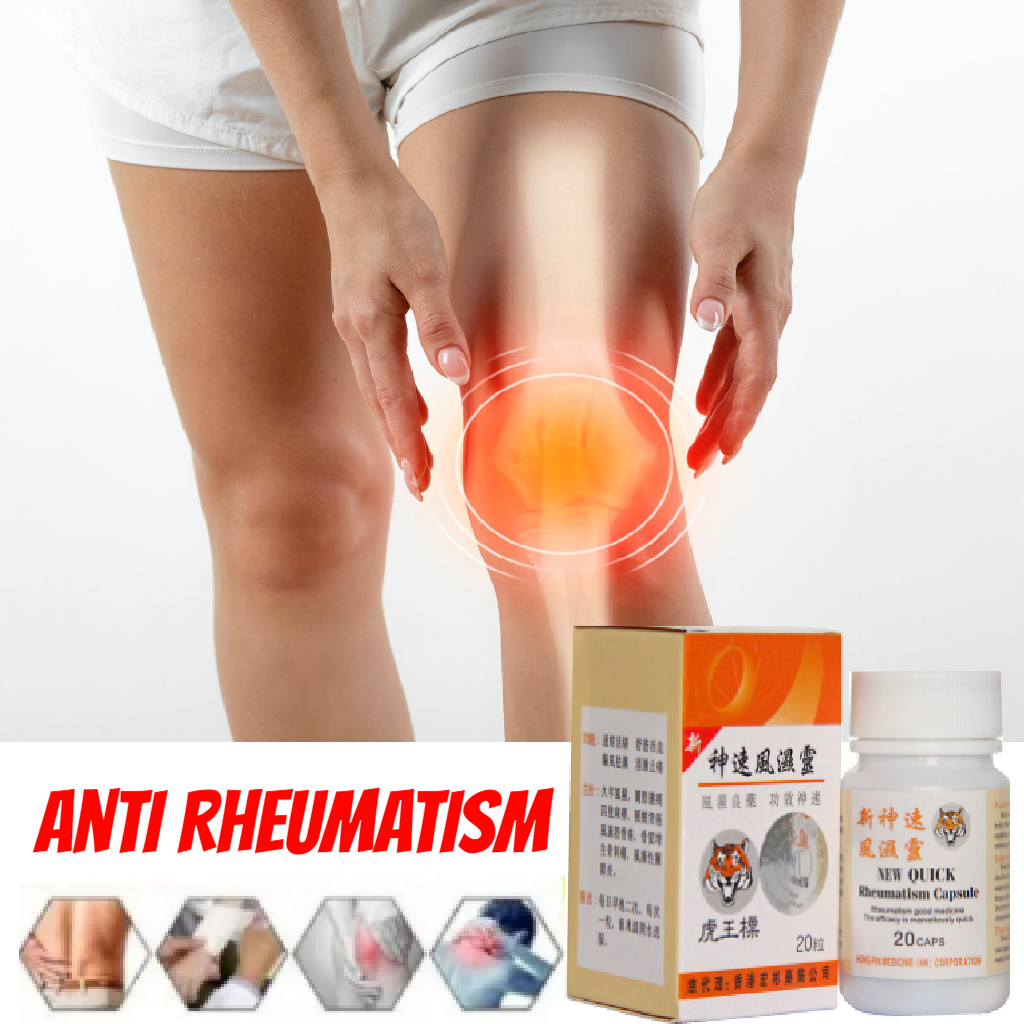 Quick Rheumatism Anti Gout 24’S Health Supplements Improve Blood