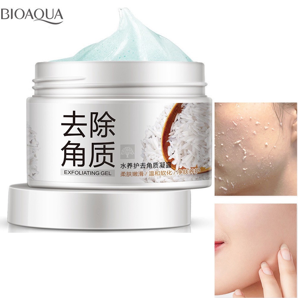 BIOAQUA Deep Cleansing Aqua Gel Natural Facial Exfoliator Exfoliating