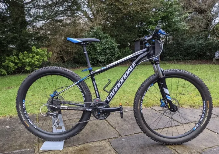 cannondale trail sl5