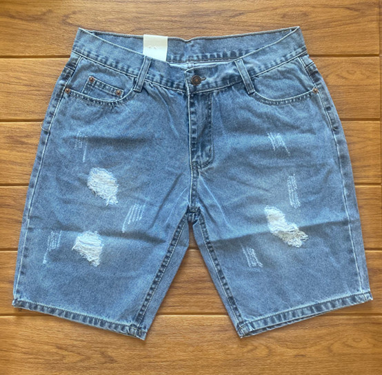 New Tattered Short For Men With Minimal Tattered Design And ...