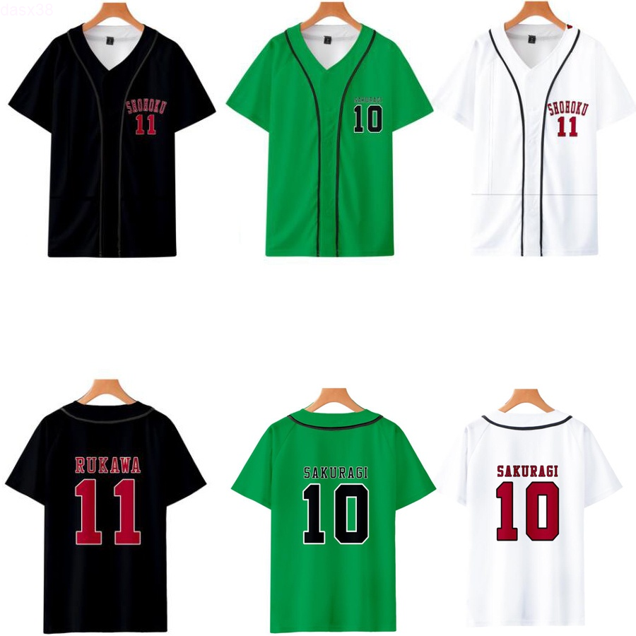 Mens Baseball Jersey 3D model