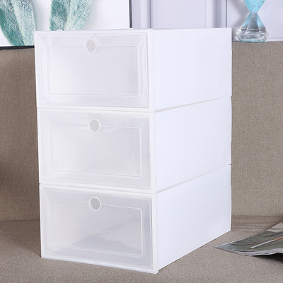 Colorful Stockable Shoe Box Shoes Storage And Organizer Perfect 