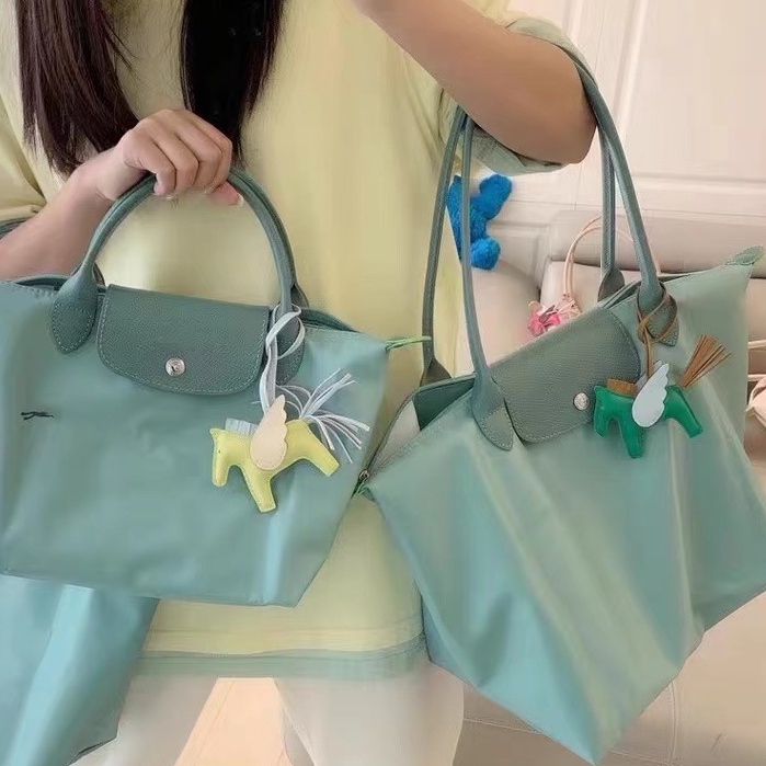 Longchamp Le Pliage Green S Handbag – Popshop Usa
