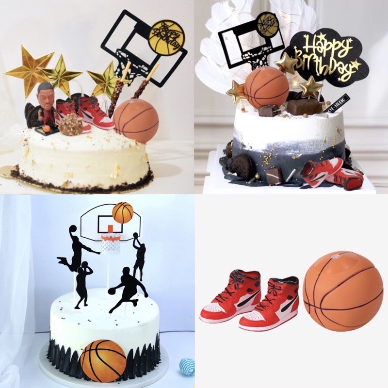 Basketball Smash Cake – Hello Smash Cake