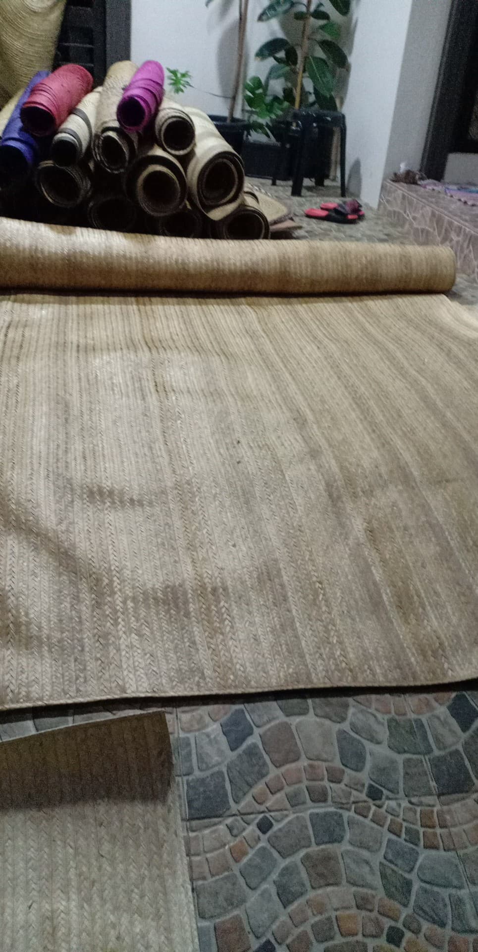 Square and Rectangle Buri Carpet / Buri Mat / Native Carpet Lazada PH