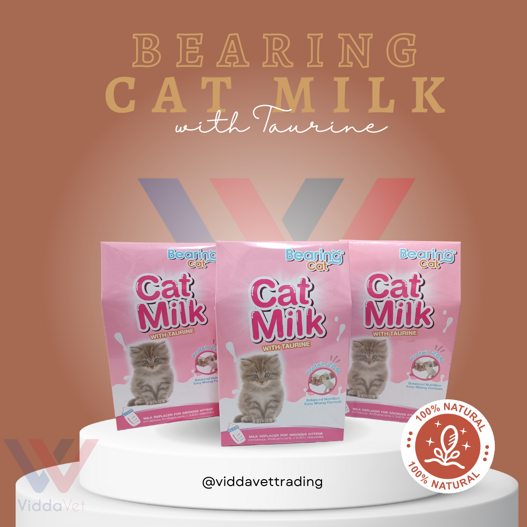 Bearing cat clearance milk