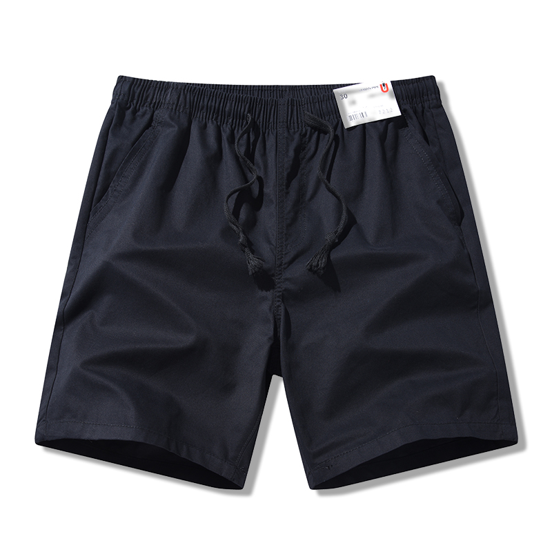 URBAN PIPE Fashionable Plain Shorts For Men Knee-Length 100% Cotton ...