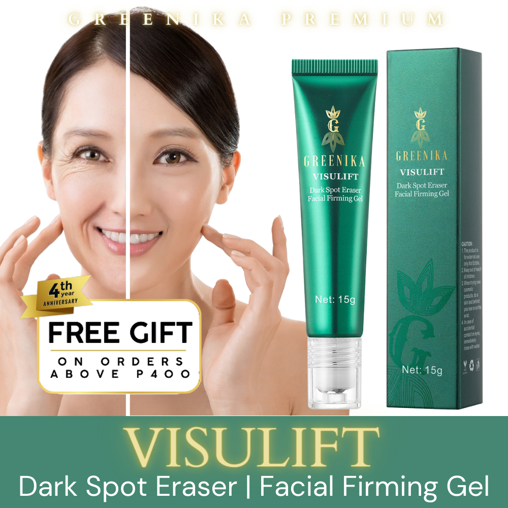 [ 10X FIRMING + DARK SPOT ERASER ] Greenika Visulift Facial Firming Gel
