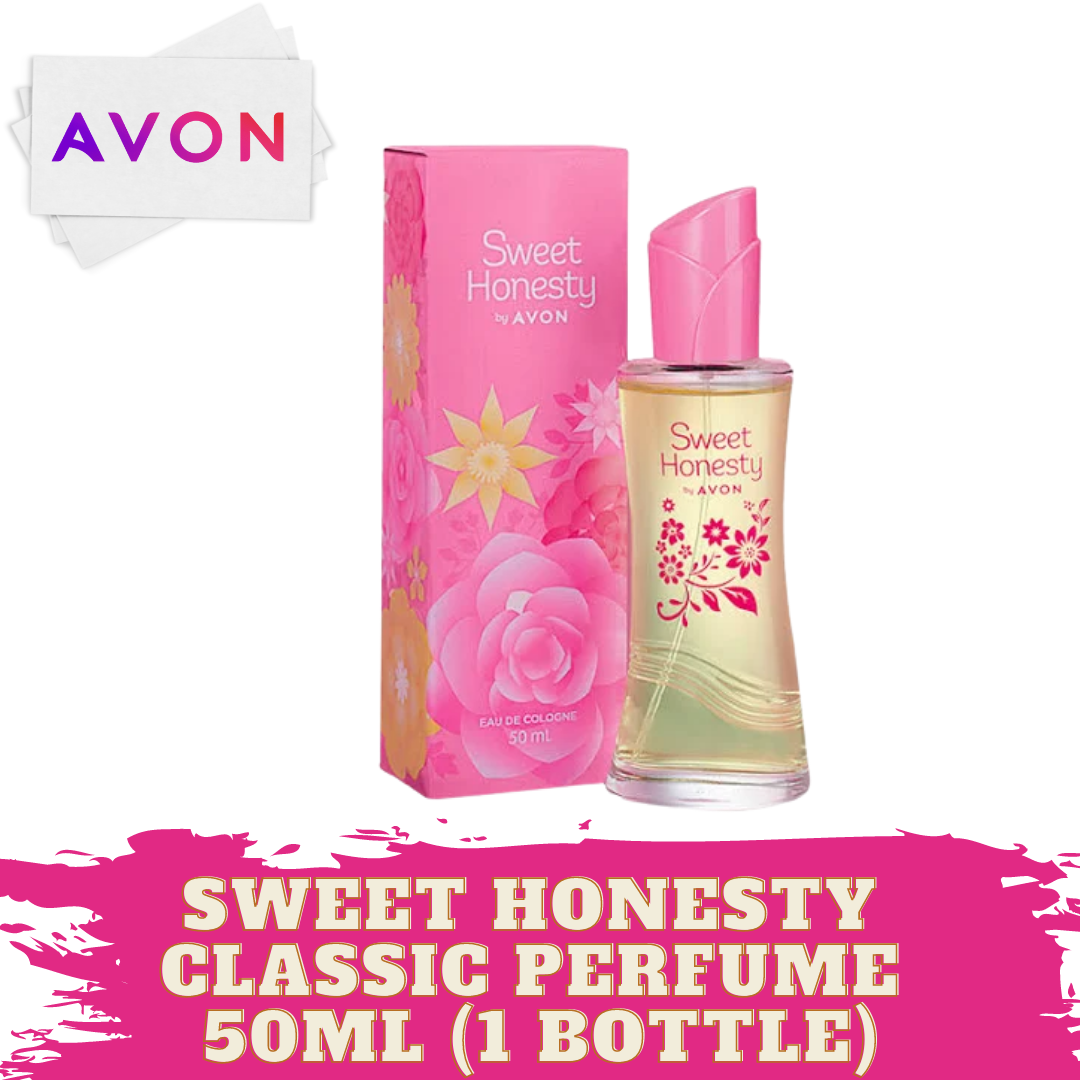 Avon Sweet Honesty Classic Perfume 50ml 1 Bottle | Lazada PH