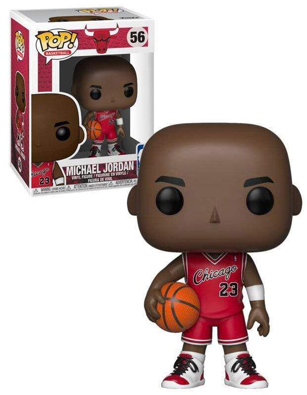 Funko Pop NBA Bulls Michael Jordan White Jersey Special Edition Sticke –  Animetasia