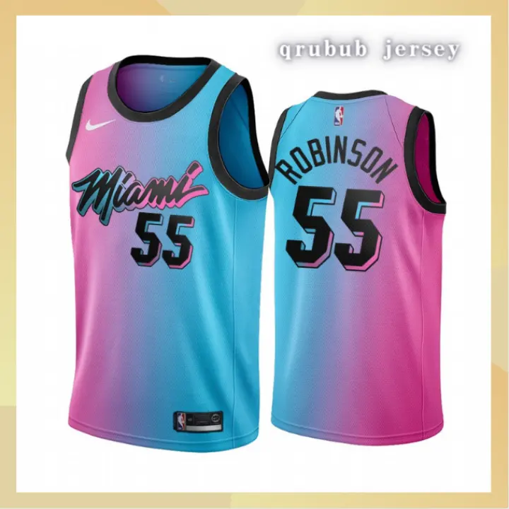 duncan robinson miami heat jersey