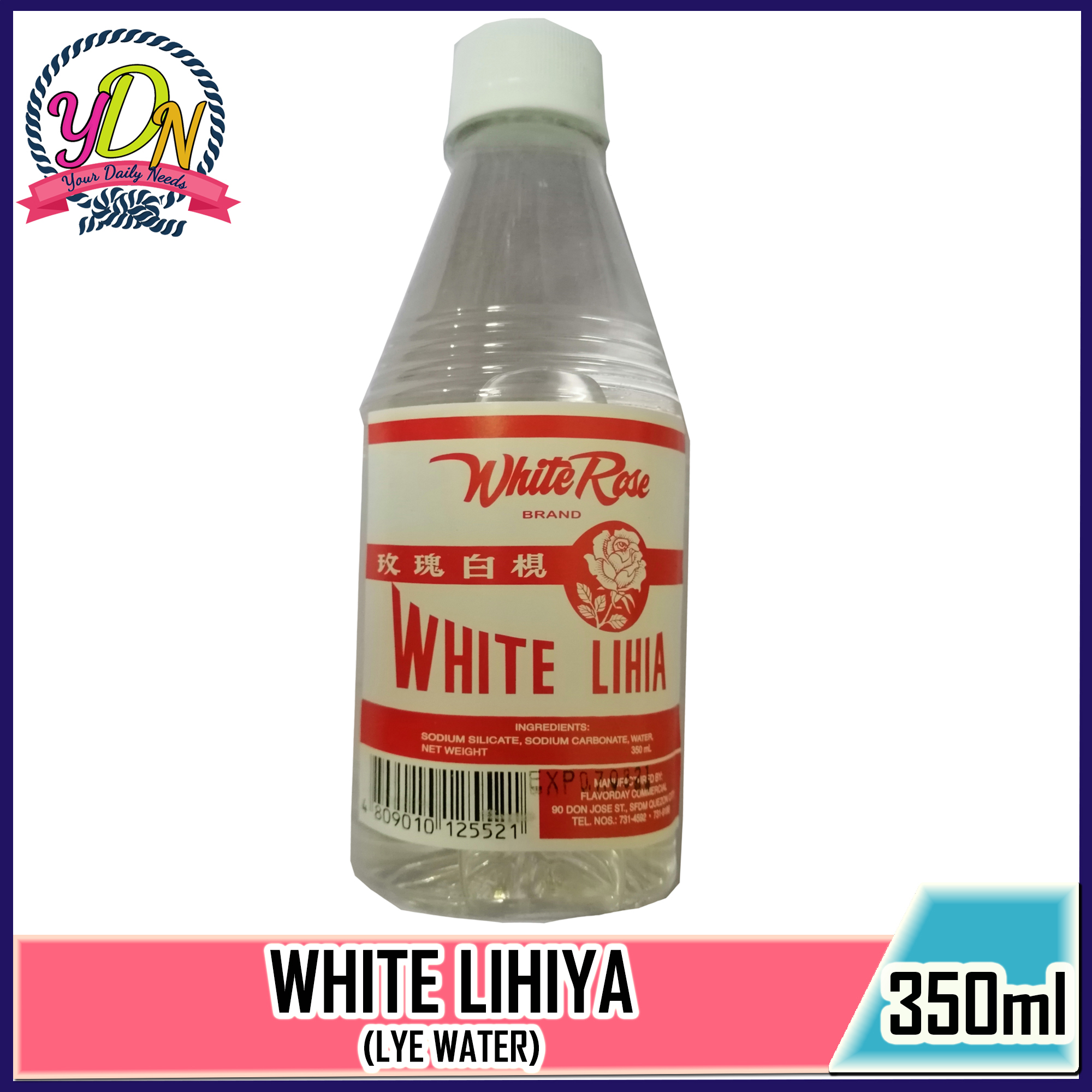 What is Lye Water (Lihiya)