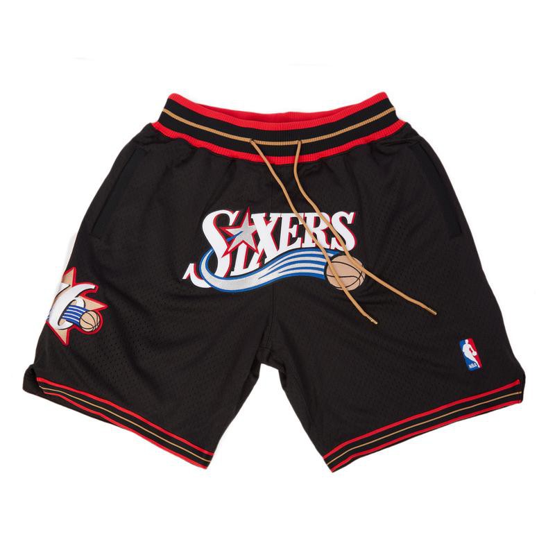 JUST ★ DON By Mitchell & Ness Philadelphia 76ers Shorts | Lazada PH