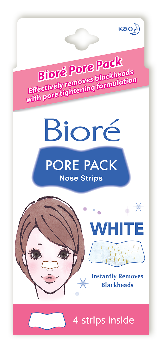 BIORE Pore Pack White 4 Nose Strips Lazada PH