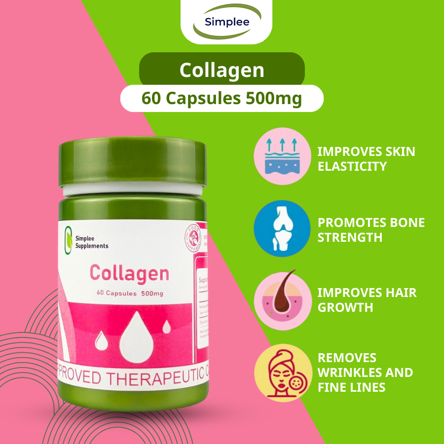 Simplee Collagen Capsule Supplement | Lazada PH