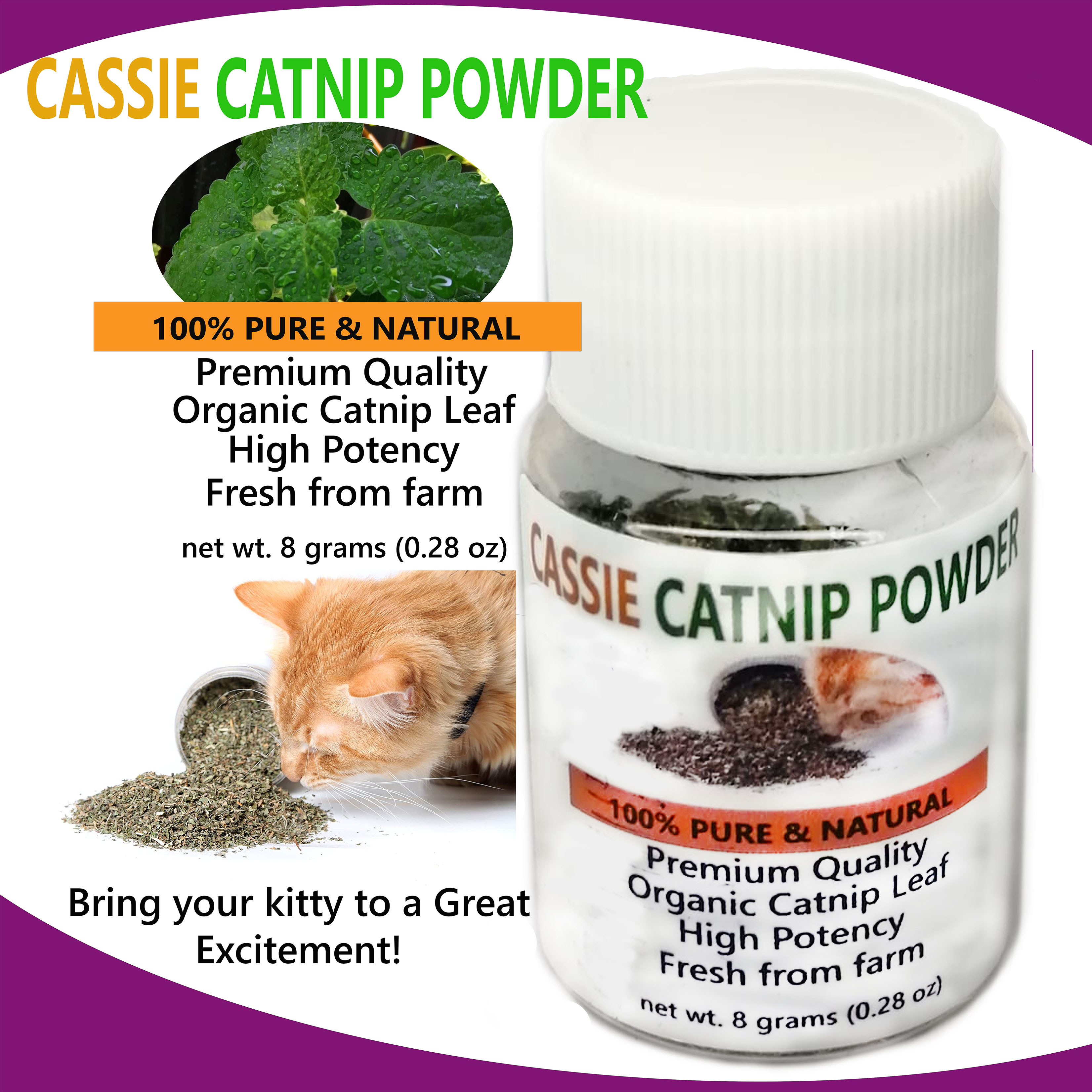 high potency catnip