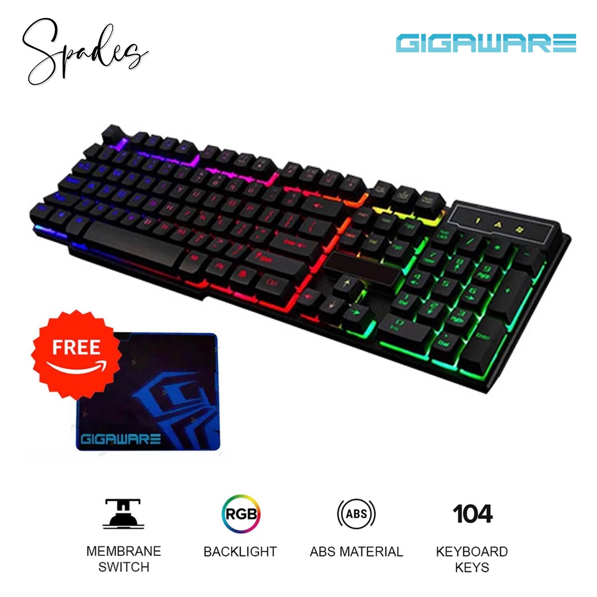 forev gaming keyboard