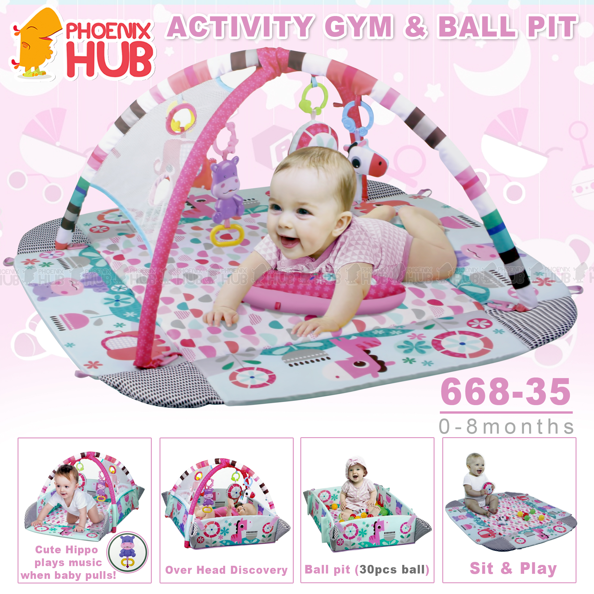 ball pit activity gym