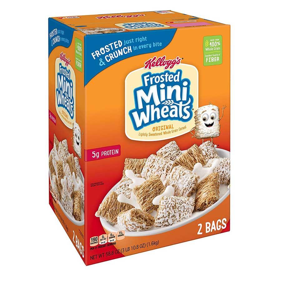 Kellogg's Frosted Mini Wheats Original Cereal 1.55 Kg 