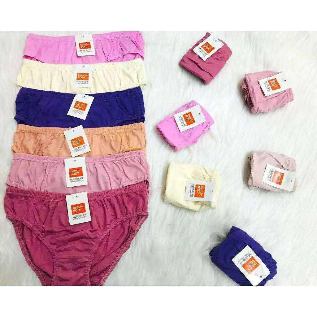 H&M PANTY WOMENS COTTON GOOD QUALITY COD #12PCS