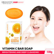 Dr. Davey Vitamin C Soap - Brightening & Firming Cleanser