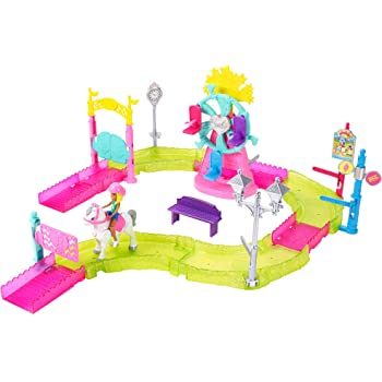 barbie race track