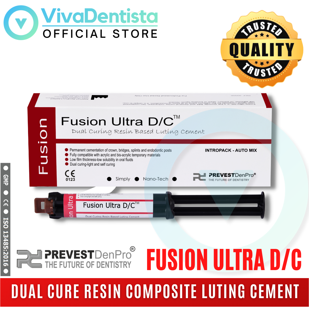 U-Cem Premium Clear Resin Dual Cement 9gm syringe (Vericome