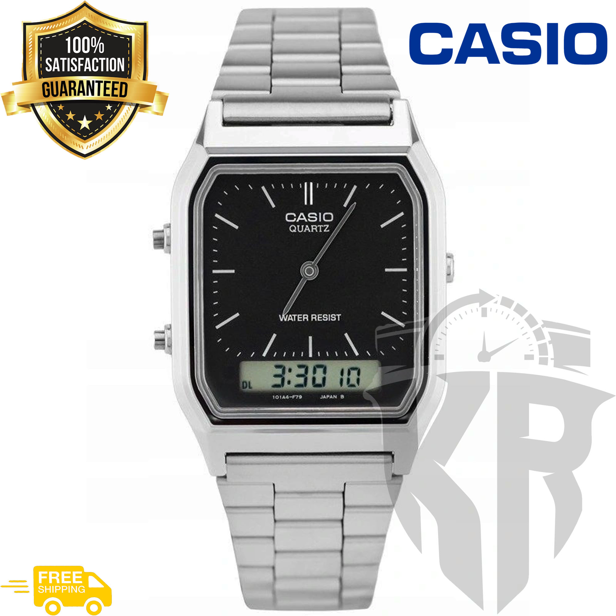 Authentic Casio Vintage Unisex Watch by K&R Shop Lazada PH