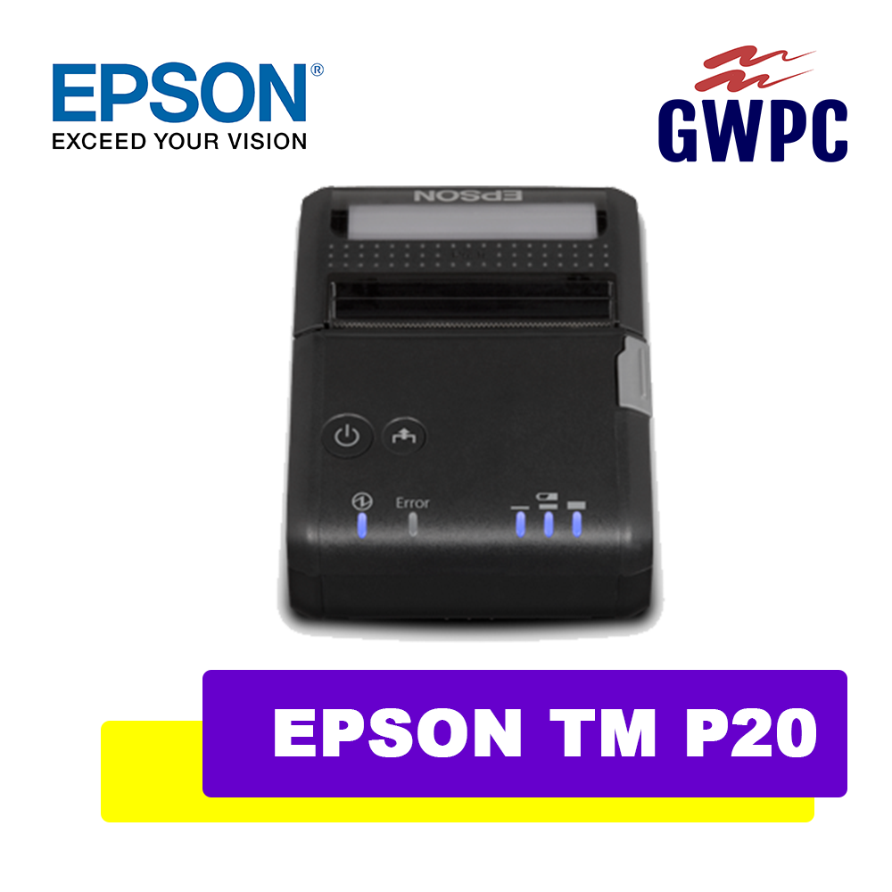 Epson TM-P20 Mobile Thermal POS Receipt Printer | Lazada PH