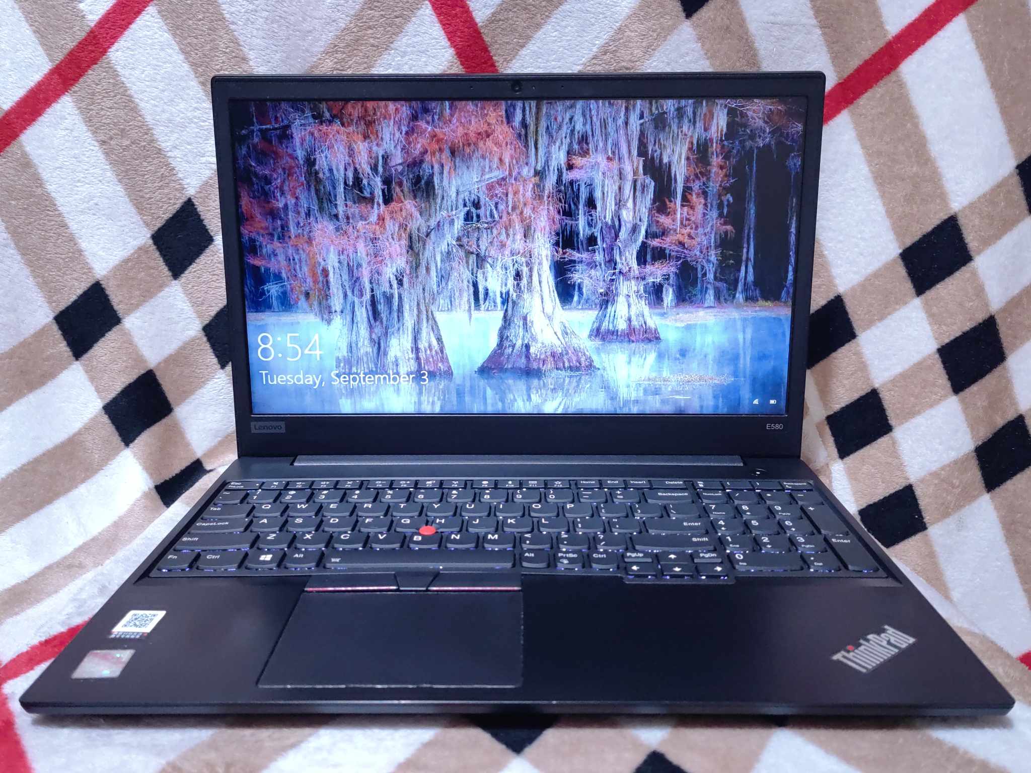 Lenovo ThinkPad E580 Core i5 8250U 1.6GHz/8GB/256GB(SSD)/15.6W/FHD