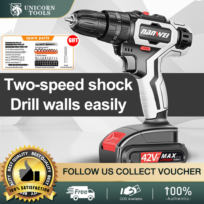 Hand Drill Top Cordless Drills Hand Drill 21V Cordless Kit Review