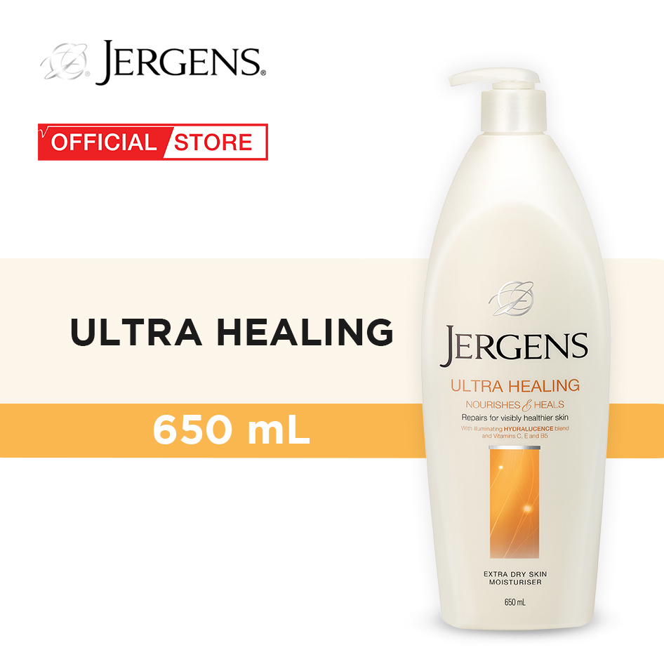 jergens body lotion 650ml