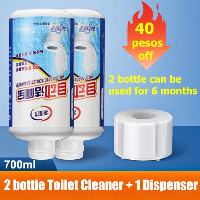 Toilet Bowl Cleaner Deodorizer 350ml Automatic Flush Toilet Cleaner