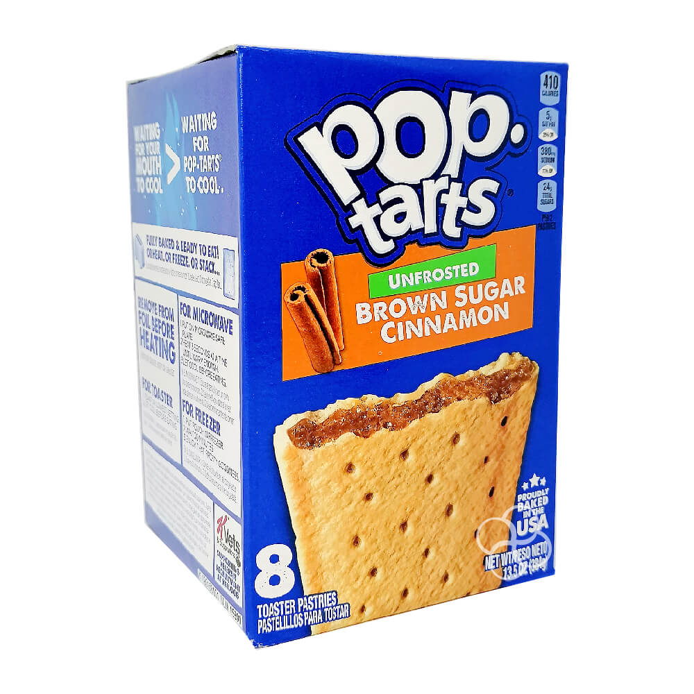 Kellogg S Brown Sugar Cinnamon Pop Tarts 384g Lazada Ph