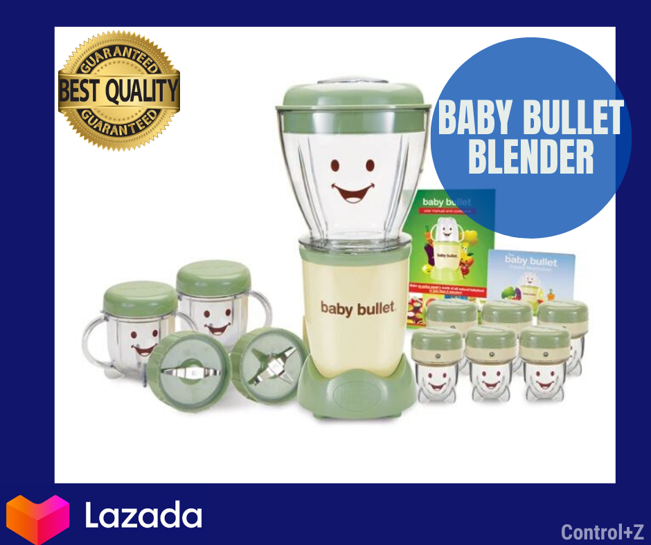 Authentic Bullet Baby Blender Blender for Baby Foods Bullet Set