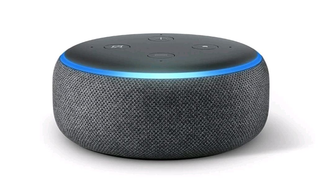 smart speaker echo dot