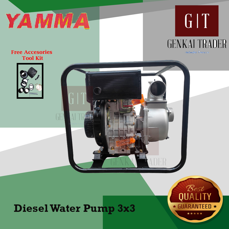 Yamma Diesel Water Pump 3x3 | Lazada PH