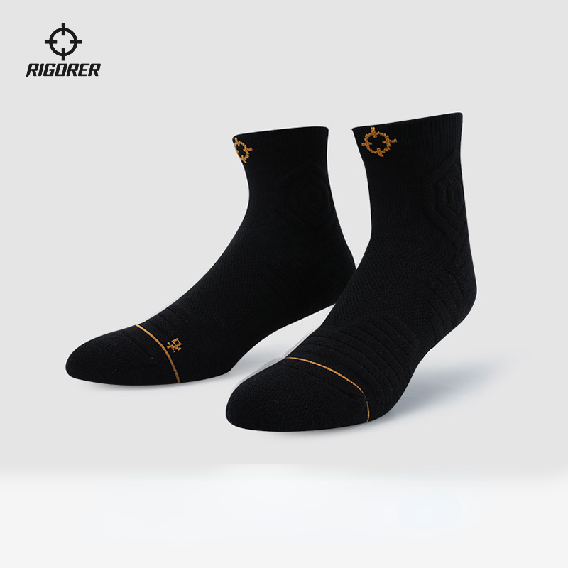 RIGORER Elite Basketball Socks High Tube Men's Thickened Breathable