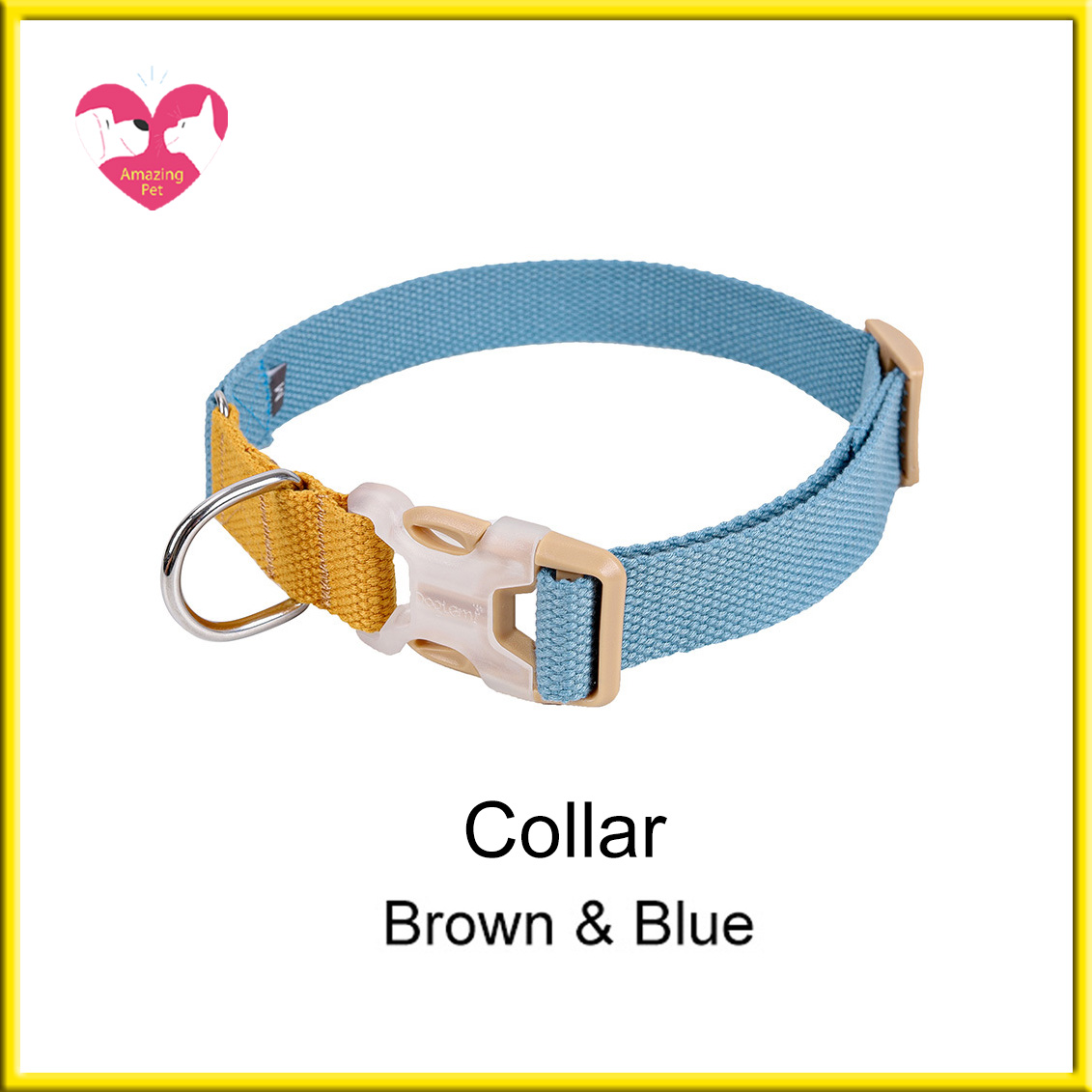 Dog Halter Harness&Leash SetAdjustable Heavy Duty No Pull Halter HarnessBuckle with Locking