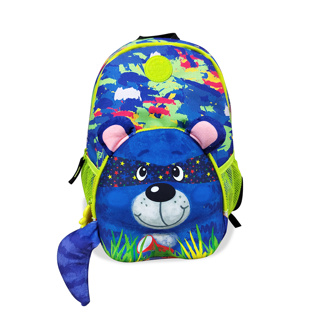 Okiedog Wildpack Junior Backpack Racoon Lazada PH