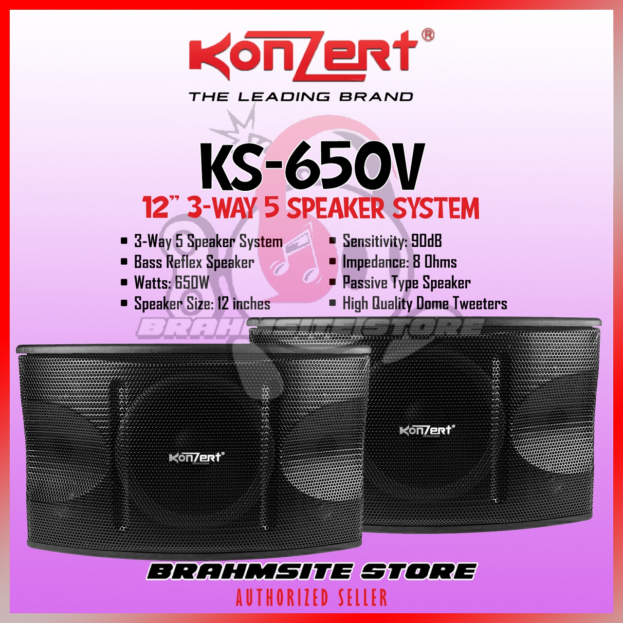 Konzert KS650V Karaoke Speaker System Lazada PH