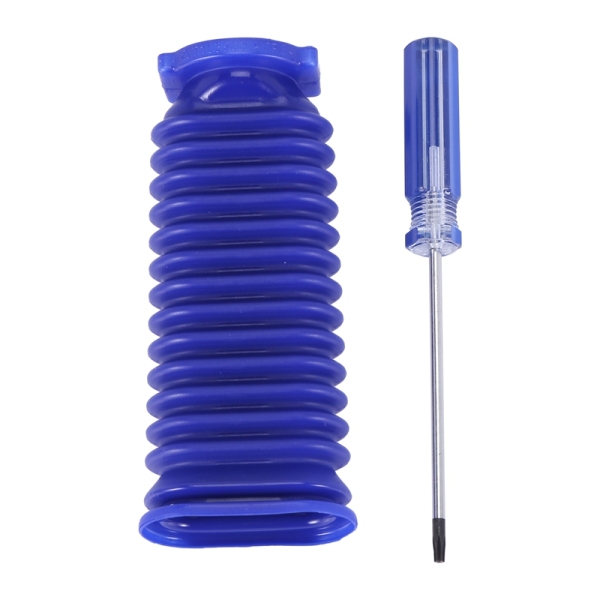 for Dyson V6 V7 V8 V10 V11 Soft Velvet Roller Suction Blue Hose Replacement for Home Cleaning Vacuum Cleaner Accessories