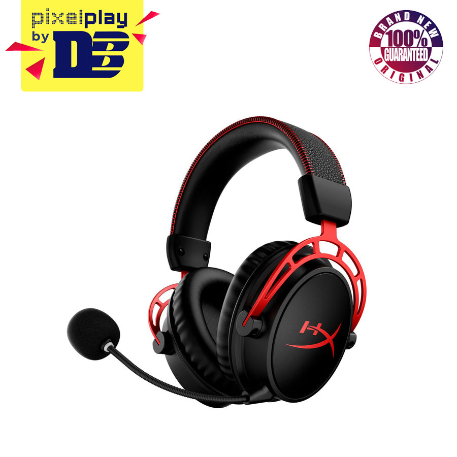 HyperX Cloud Alpha Wireless Gaming Headset (Black) | Lazada PH