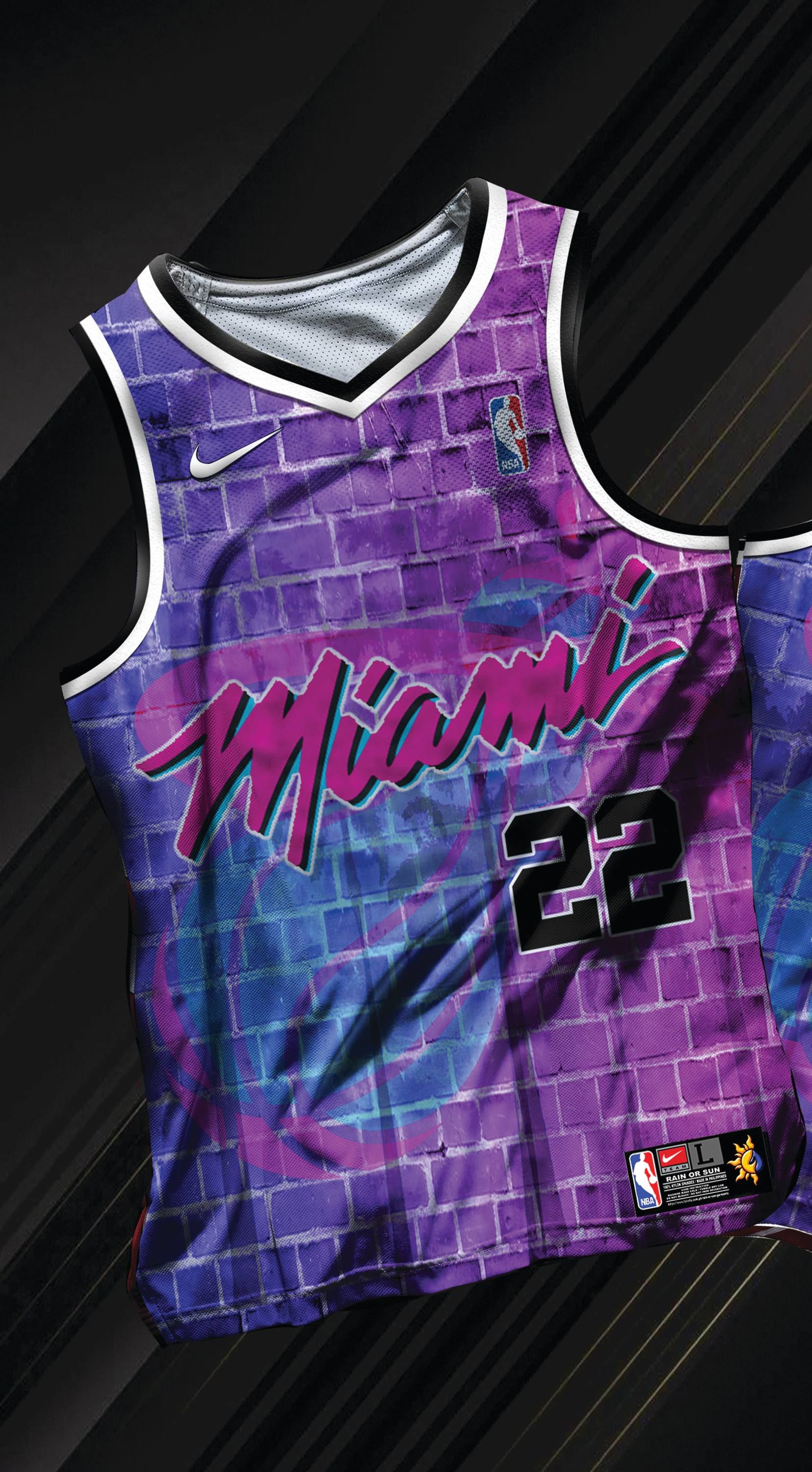 NEW EDITION MIAMI 04 JIMMY BUTLER JERSEY FREE CUSTOMIZE OF NAME&NUMBER ONLY  full sublimation with high quality fabrics basketball jersey/trend jersey/ jersey