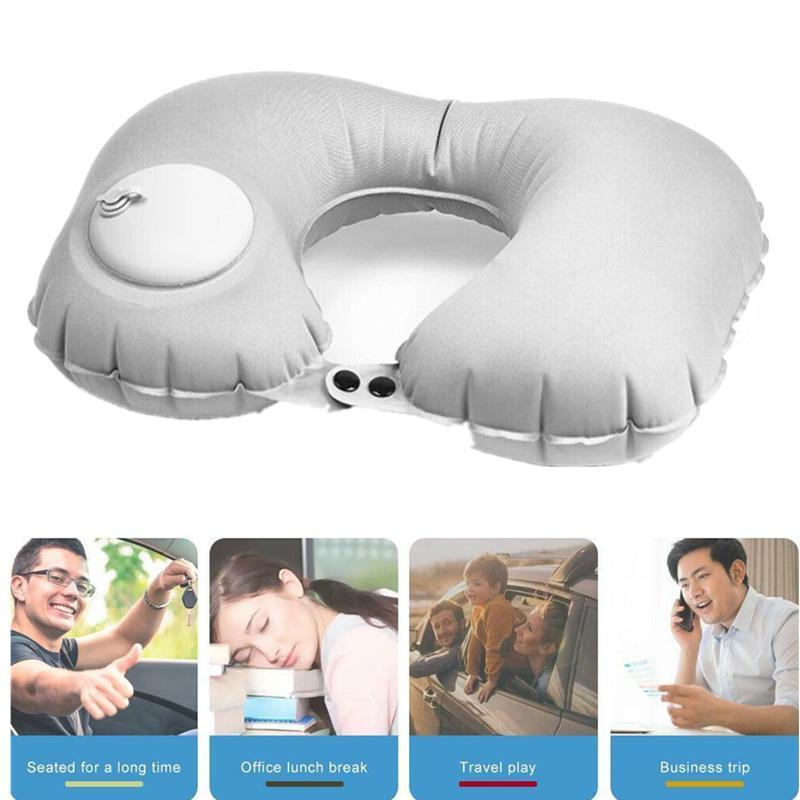 hand shaped travel pillow