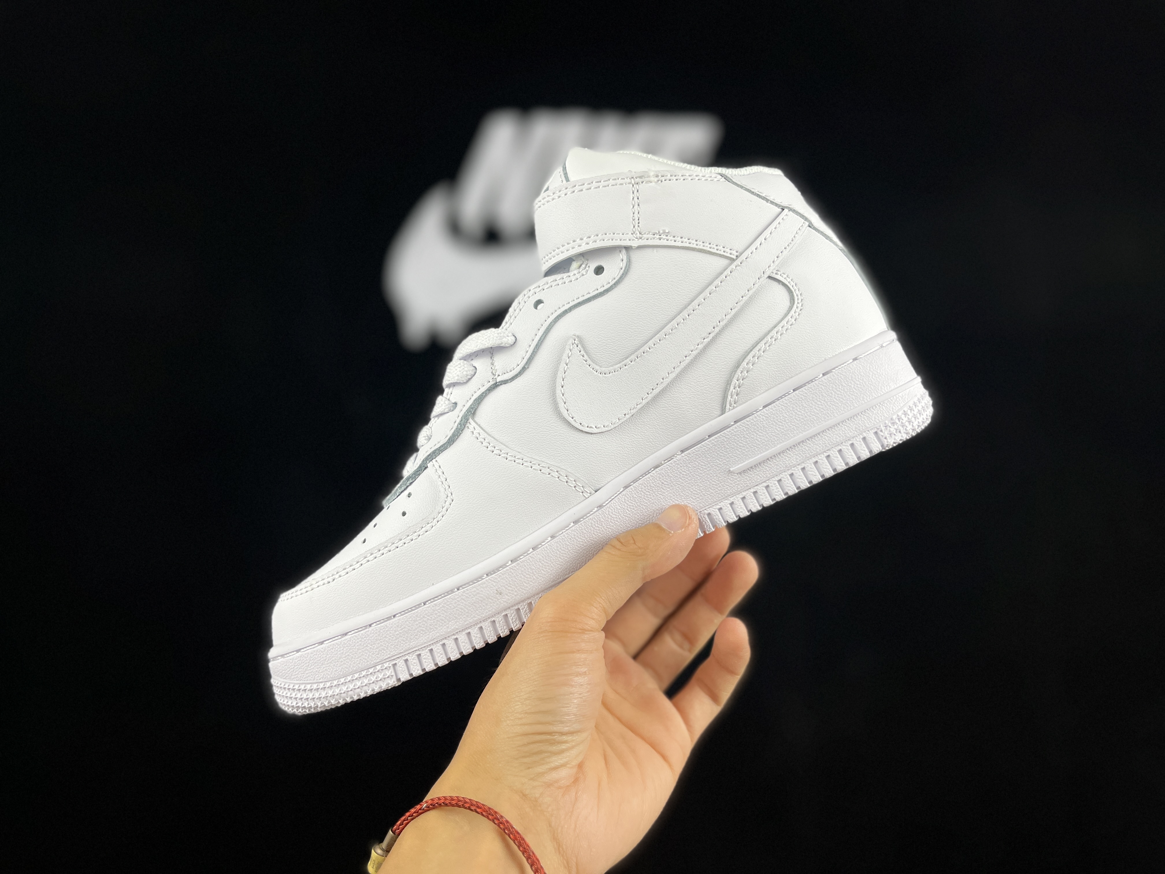 men all white air force 1