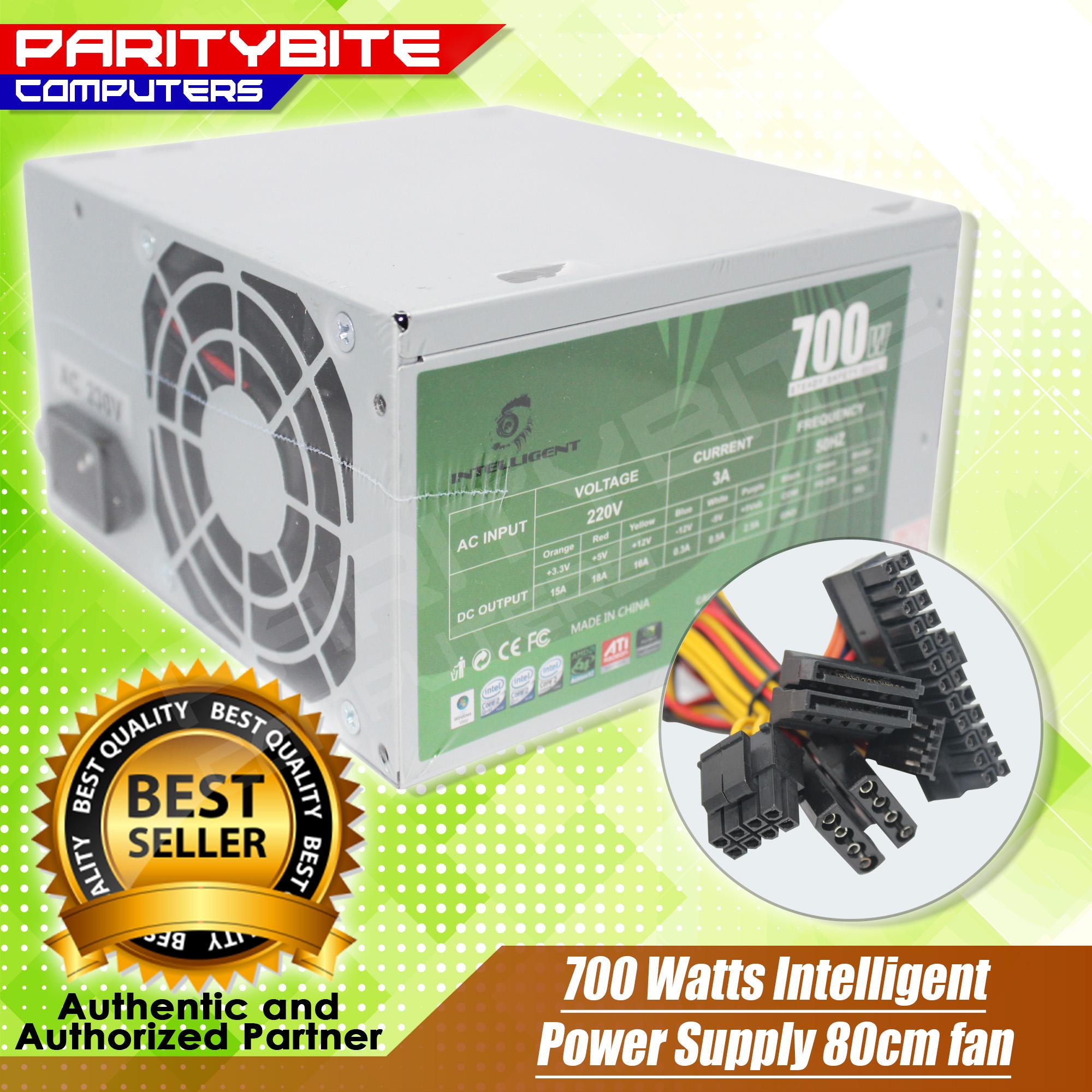 700 Watts Intelligent Power Supply 80mm fan Lazada PH